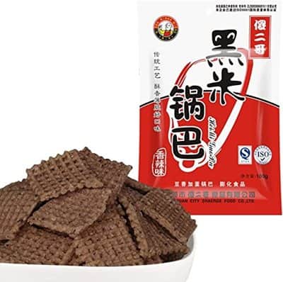 חטיף אורז חום מתובל-חריף 100 גרם