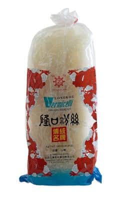 אטריות שעועית ורמיצ'לי-סין 1 ק"ג 豆类挂面 1公斤