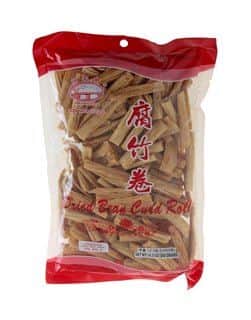 טופו יבש יובה - מקלות 干豆腐-棍棒