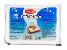 יוקו טופו משי מקורר 凉豆腐 - yoko