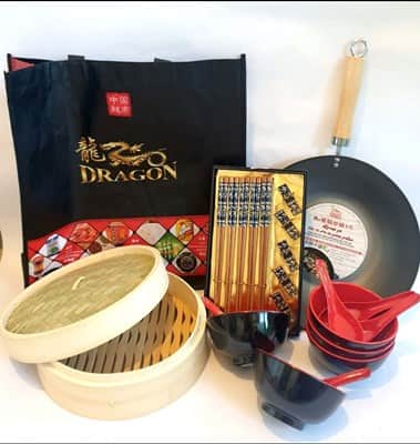 מארז כלי בית אסיאתי