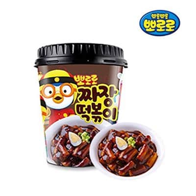 טופוקי (עוגות אורז) ברוטב ג'ג'אנג 115 גרם