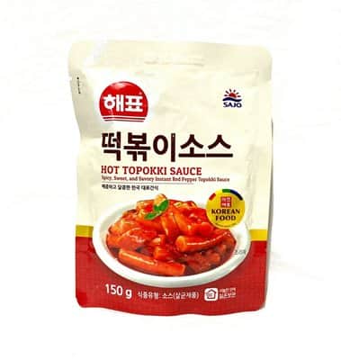 רוטב טופוקי קוריאני 150 גרם