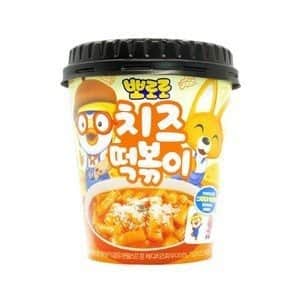 טופוקי (עוגות אורז) ברוטב גבינה 115 גרם