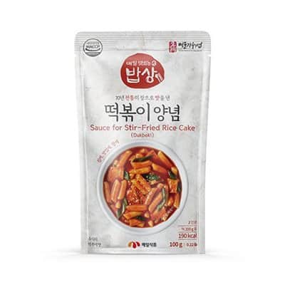 רוטב קוריאני לטופוקי מוקפץ 100 גרם