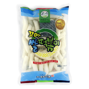 עוגיות אורז (טופוקי) קוריאני 600 גרם