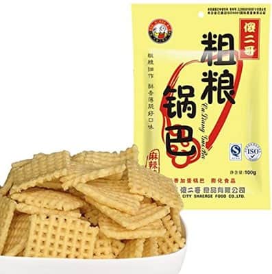 חטיף אורז מתובל- חריף 100 גרם