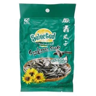 גרעיני חמנייה בטעם טבעי天然葵花籽