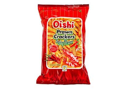 צ'יפס שרימפס- חריף