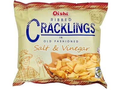 חטיף בטעם חומץ ומלח