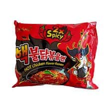 מנה חמה קוריאנית אקסטרא חריף!!