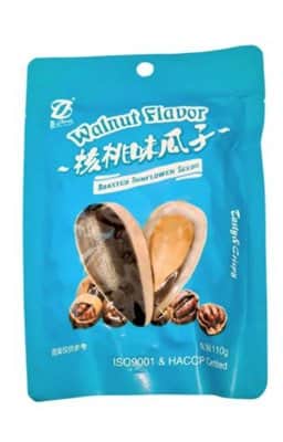 גרעיני חמנייה בטעם אגוזי מלך 110 גרם 葵花籽核桃